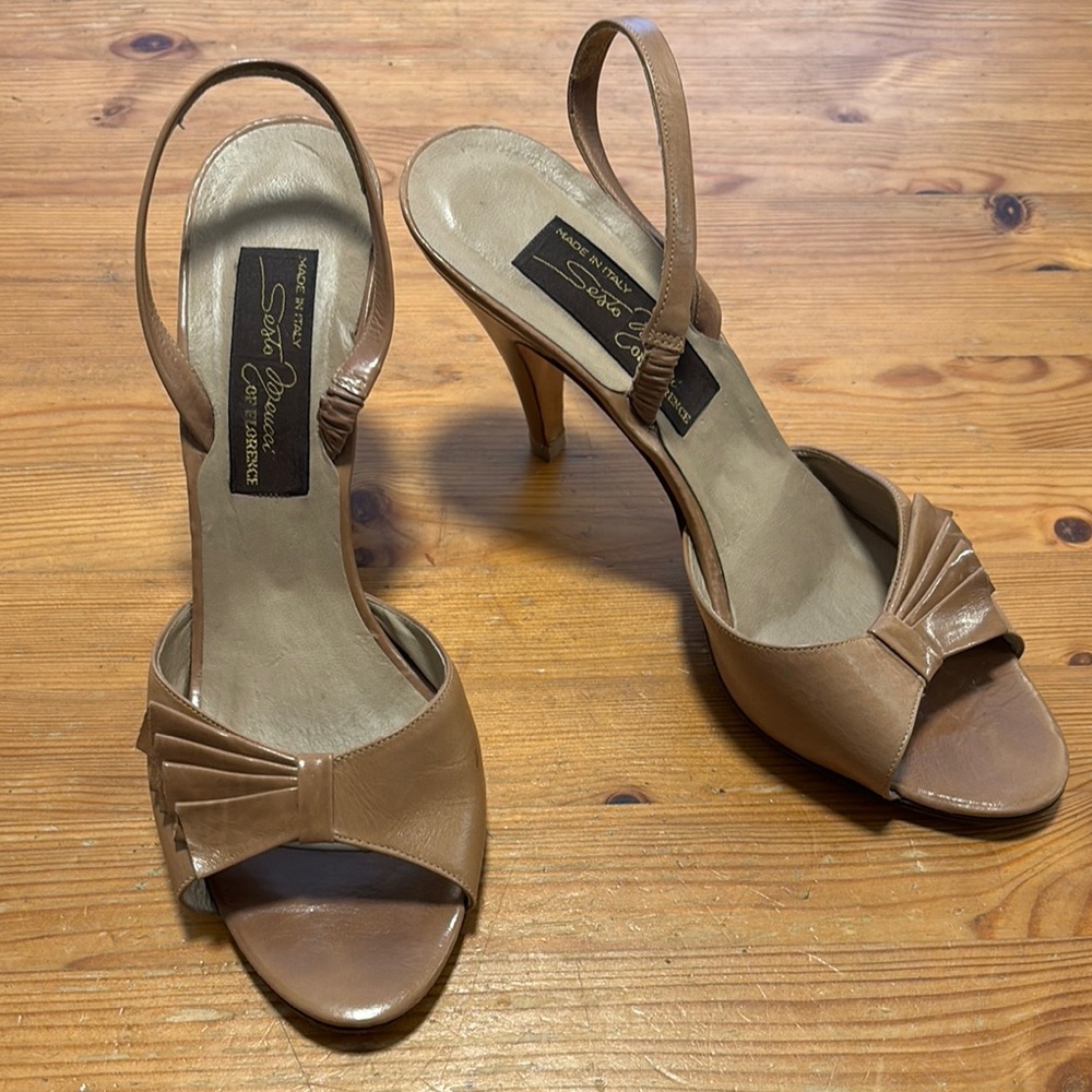 Sesto Meucci of Florence Italian Shoe size 8.5
